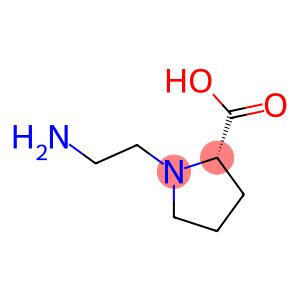 Proline, 1-(2-aminoethyl)- (9CI)