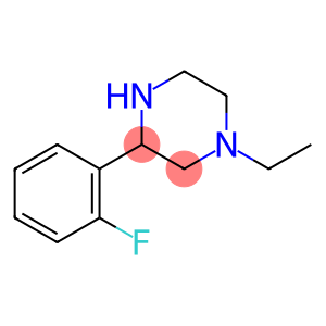 Piperazine, 1-ethyl-3-(2-fluorophenyl)- (9CI)
