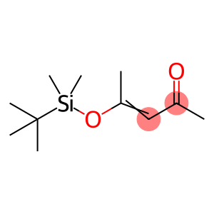 4-叔-丁基二甲基甲硅烷氧基-3-戊烯-2-酮