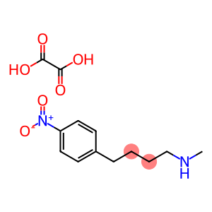 N-methyl-4-(4-nitrophenyl)butan-1-amine, oxalic acid