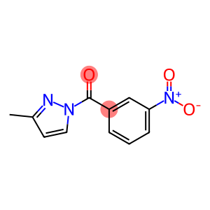 3-methyl-1-(3-nitrobenzoyl)-1H-pyrazole
