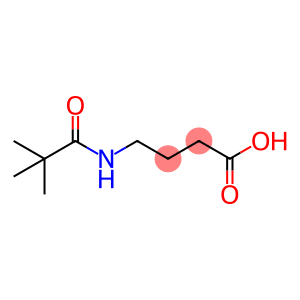 Butanoic acid,4-[(2,2-diMethyl-1-oxopropyl)aMino]-