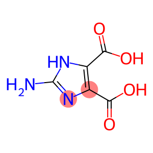 1H-Imidazole-4,5-dicarboxylic acid, 2-amino-