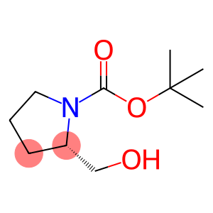 1-Pyrrolidinecarboxylic acid, 2-(hydroxymethyl)-, 1,1-dimethylethyl ester, (2S)-