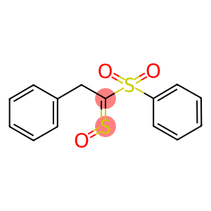 phenyl 2-phenyl-1-sulfinylethyl sulfone