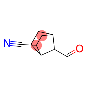 Bicyclo[2.2.1]heptane-2-carbonitrile, 7-formyl-, (endo,syn)- (9CI)