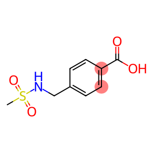 4-(methylsulfonamidomethyl)benzoic acid