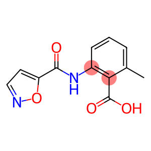 2-methyl-6-(1,2-oxazole-5-carbonylamino)benzoic acid