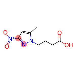 1H-pyrazole-1-butanoic acid, 5-methyl-3-nitro-