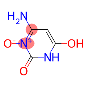 2(1H)-Pyrimidinone, 4-amino-6-hydroxy-, 3-oxide (9CI)