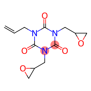 1,3-bis(oxiran-2-ylmethyl)-5-prop-1-en-2-yl-1,3,5-triazinane-2,4,6-trione