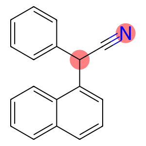 2-naphthalen-1-yl-2-phenyl-acetonitrile