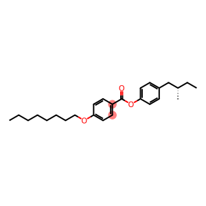 Methylbutylphenyl octyloxybenzoate,(2S)-
