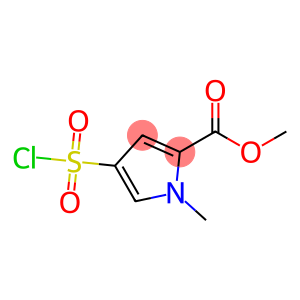 4-(氯磺酰基)-1-甲基-1H-吡咯-2-羧酸甲酯