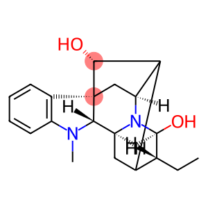 Ajmalan-17,21-diol, (17R,20α,21β)-