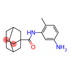 Tricyclo[3.3.1.13,7]decane-1-carboxamide, N-(5-amino-2-methylphenyl)-