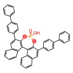 (R)-3,3'-双(4-苯基苯基)-1,1'-联萘酚膦酸酯