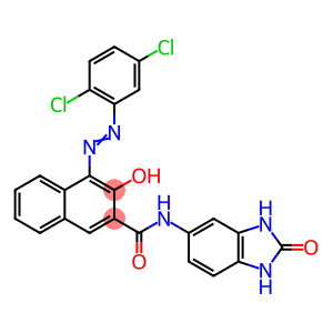 4-[(2,5-dichlorophenyl)azo]-N-(2,3-dihydro-2-oxo-1H-benzimidazol-5-yl)-3-hydroxynaphthalene-2-carboxamide