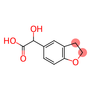 2-(2,3-Dihydrobenzofuran-5-yl)-2-hydroxyacetic acid