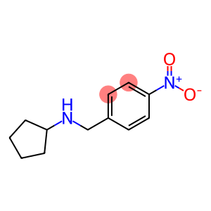 Benzenemethanamine, N-cyclopentyl-4-nitro-