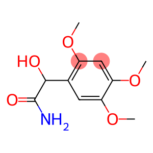 Benzeneacetamide, α-hydroxy-2,4,5-trimethoxy-