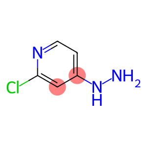 Pyridine, 2-chloro-4-hydrazino- (9CI)