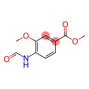 4-formamido-3-methoxybenzoic acid methyl ester