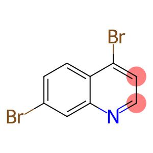 4,7-Dibromo-1-azanaphthalene