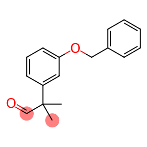 α,α-DiMethyl-3-(phenylMethoxy)benzeneacetaldehyde