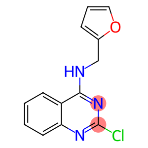 2-chloro-N-(furan-2-ylmethyl)quinazolin-4-amine