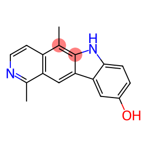 1,5-Dimethyl-6H-pyrido[4,3-b]carbazol-9-ol