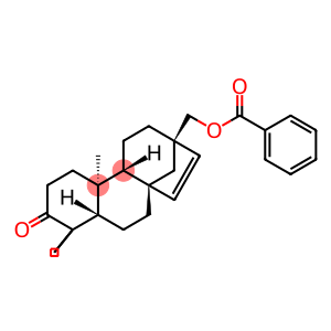 17-Norkaur-15-en-3-one, 13-[(benzoyloxy)methyl]-, (8β,13β)- (9CI)