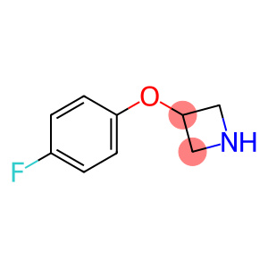 Azetidine, 3-(4-fluorophenoxy)-