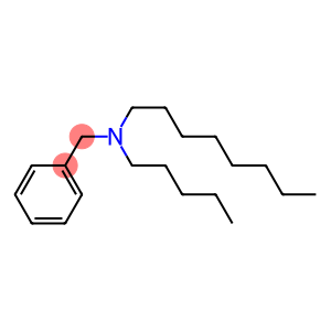 N-Benzyl-N-octyl-N-amylamin