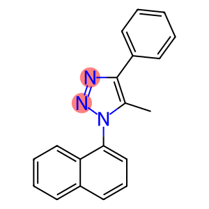 5-methyl-1-naphthalen-1-yl-4-phenyl-1H-1,2,3-triazole
