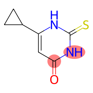 6-cyclopropyl-2-mercaptopyrimidin-4-ol