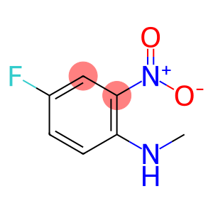 Benzenamine, 4-fluoro-N-methyl-2-nitro-