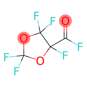 1,3-Dioxolane-4-carbonyl fluoride, 2,2,4,5,5-pentafluoro-