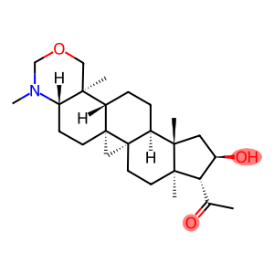 (3α,4β)-16α-Hydroxy-2',3,3',4-tetrahydro-3',4,14-trimethyl-9β,19-cyclo-6'H-5α-pregn-3-eno[3,4-d][1,3]oxazin-20-one