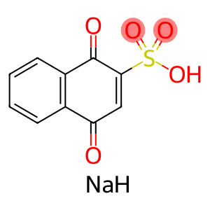 1,4-dihydro-1,4-dioxo-2-naphthalenesulfonic acid sodium salt