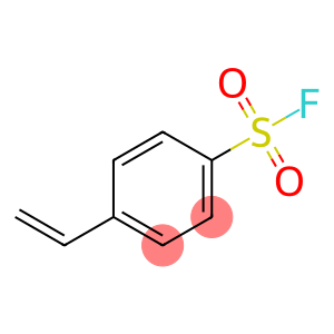 Benzenesulfonyl fluoride, 4-ethenyl-