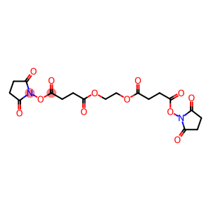 Di(N-succinimidyl)  ethylene  glycol  disuccinate,  EGS,  Ethylene  glycol  bis(succinimidyl  succinate),  Ethylene  glycol  disuccinate  di(N-succinimidyl)  ester
