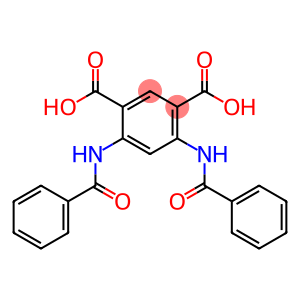 4,6-二(苯甲酰氨基)-1,3-苯二羧酸