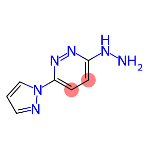 Pyridazine, 3-hydrazinyl-6-(1H-pyrazol-1-yl)-