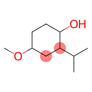 Cyclohexanol, 4-methoxy-2-(1-methylethyl)- (9CI)