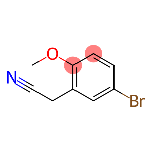 2-(5-broMo-2-Methoxyphenyl)acetonitrile