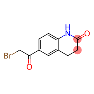 6-(2-溴乙酰基)-3,4-二氢-1H-喹啉-2-酮