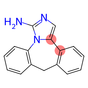 9H-dibenzo[c,f]imidazo[1,5-a]azepin-3-amine
