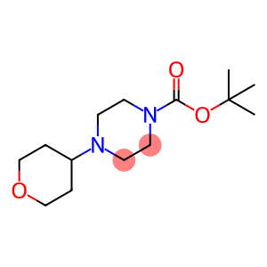 1-Piperazinecarboxylic acid, 4-(tetrahydro-2H-pyran-4-yl)-, 1,1-dimethylethyl ester