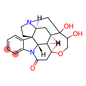 21,22-Dihydroxydihydrostrychinie